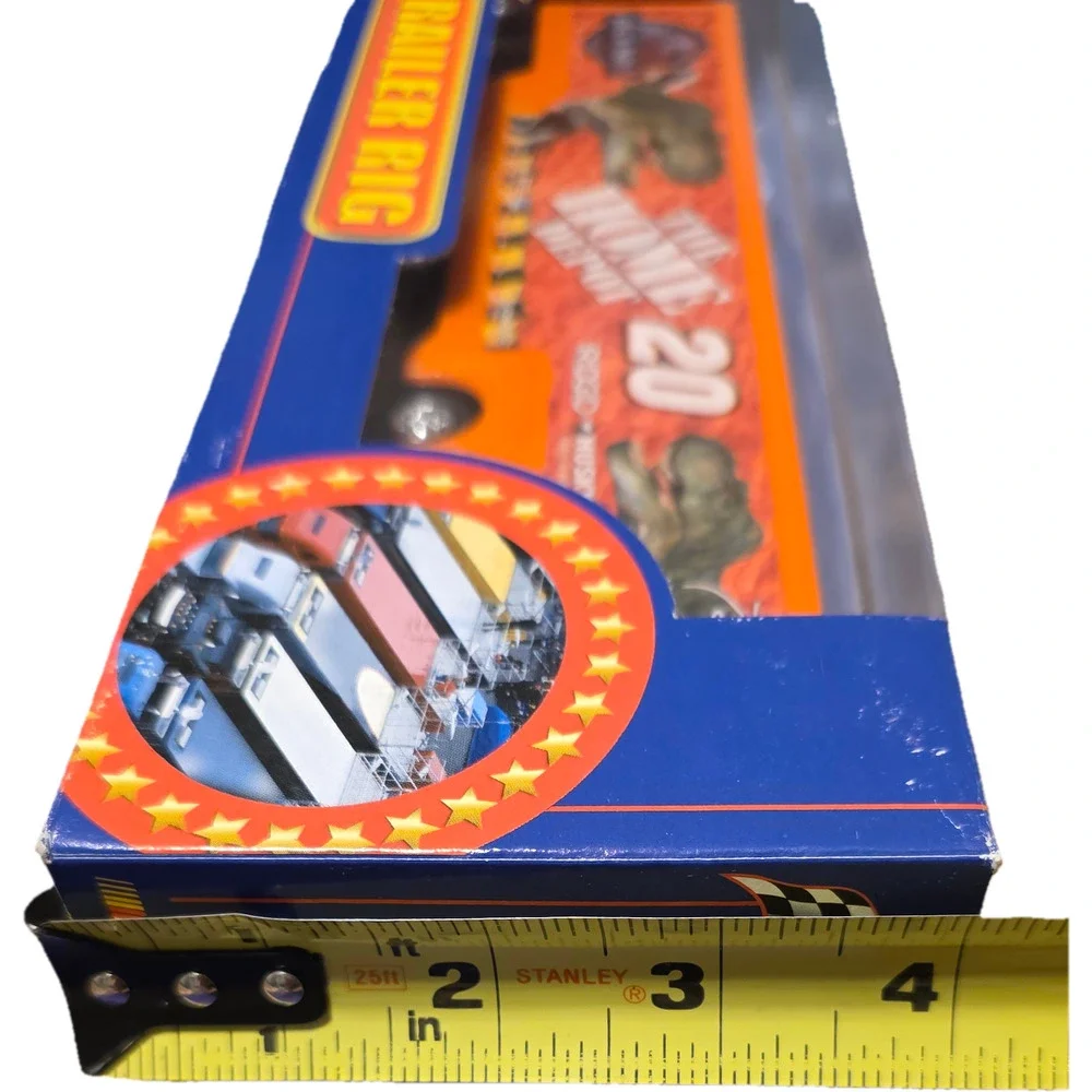 Tony Stewart #20 Home Depot Jurassic Park Trailer Rig 1:64 Sealed Hauler Nascar